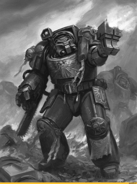 Терминаторская броня вархаммер