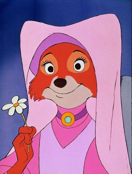 Робин Гуд Дисней 1973