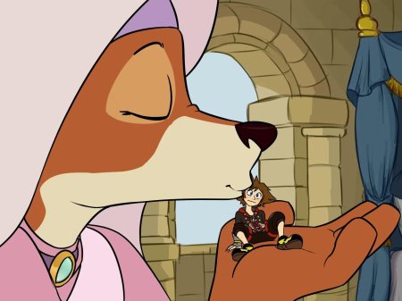 Робин Гуд и леди Мэриан