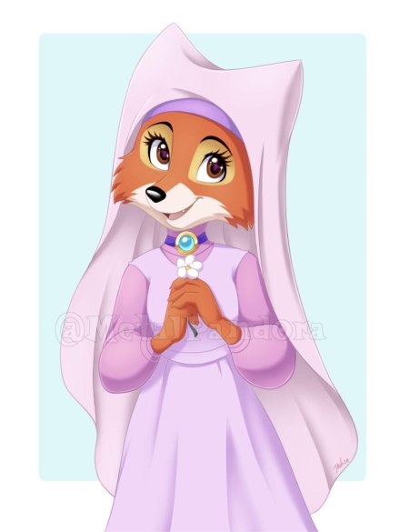 Лиса леди Мэриан