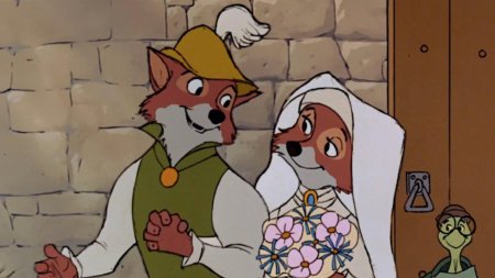 Робин Гуд и Мэриан мультфильм