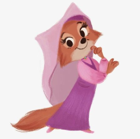 Лиса леди Мэриан