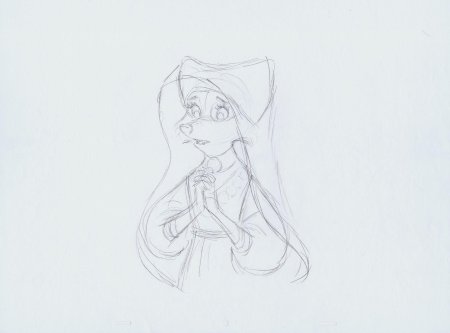 Лиса леди Мэриан