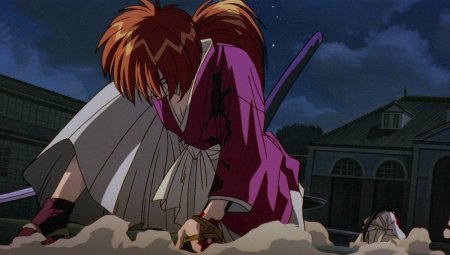 Бродяга Кэнсин