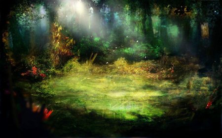 Сказочный лес