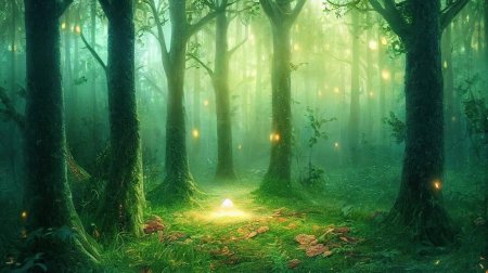 Сказочный лес