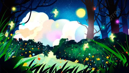 Светлячок сказочный