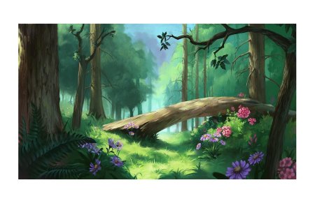 Сказочная Лесная Поляна