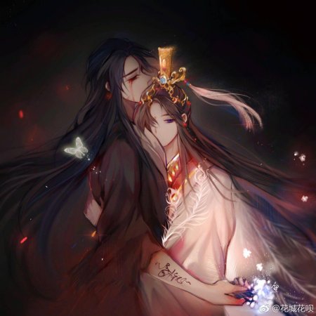 Аниме благословение небожителей се Лянь и Хуа Чэн