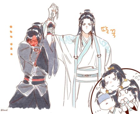 Вэй Усянь Лань Ванцзи Лань Сычжуй