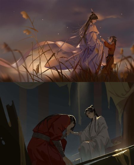 Благословение небожителей 2 аниме