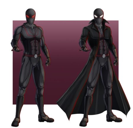 Нуар паук Марвел