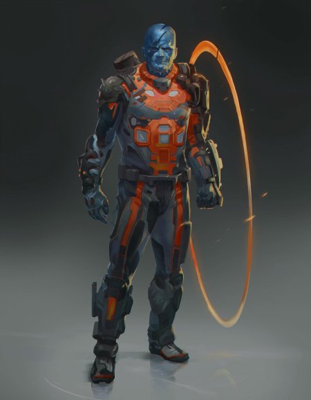 Концепты костюмов супергероев