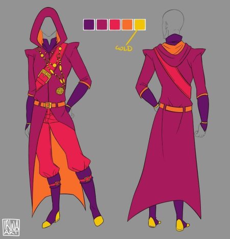 Геройские костюмы для персонажей