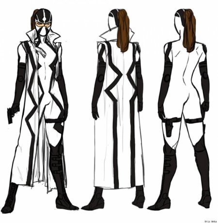 Супергеройские костюмы для персонажа