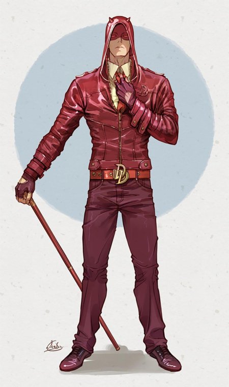 Сорвиголова Мэтт Мердок