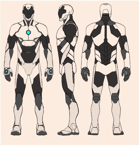 Костюм супергероя концепт