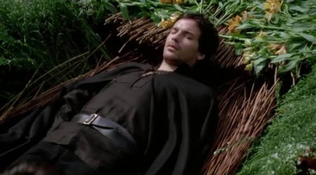 Мерлин Ланселот смерть