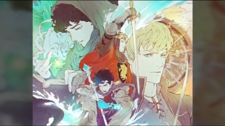 Мерлин и Артур арт