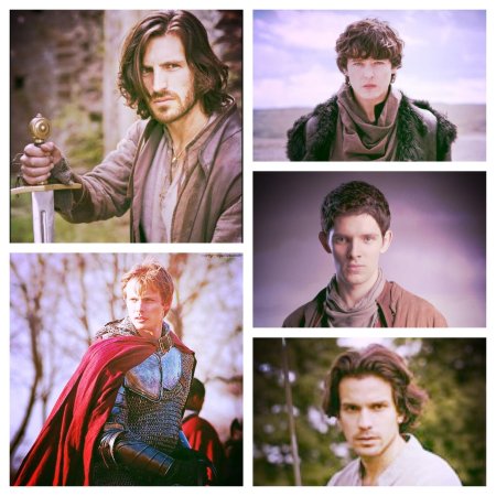 Мерлин Ланселот и Моргана