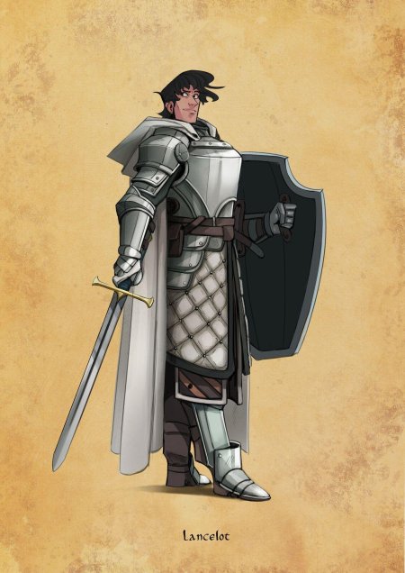 Ланселот Король Артур