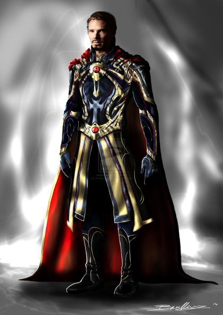 Марвел доктор Стрэндж