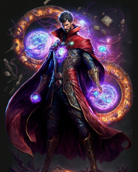 Доктор Стрэндж арт