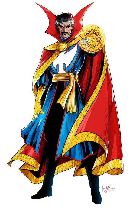 Доктор Стрэндж Марвел комикс