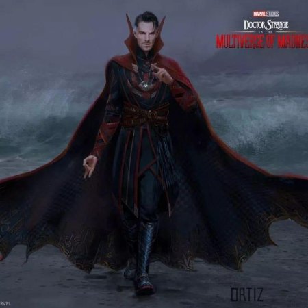 Доктор Стрэндж в мультивселенной безумия