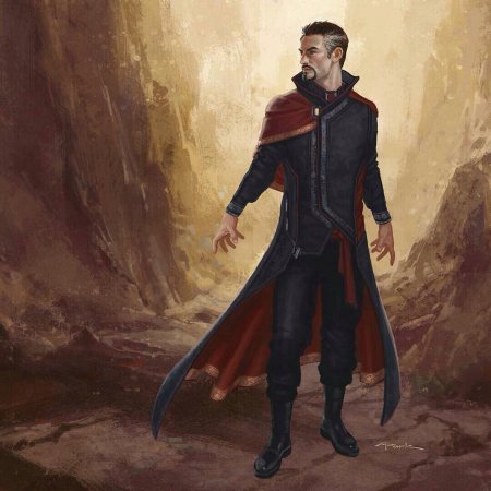 Доктор Стрэндж арт