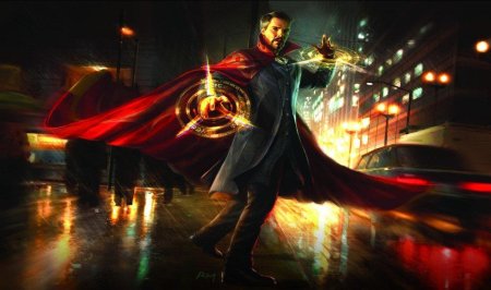 Доктор Стрэндж фильм 2016 Люциан