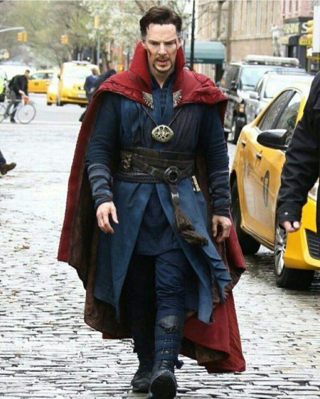 Доктор Стрэндж Бенедикт