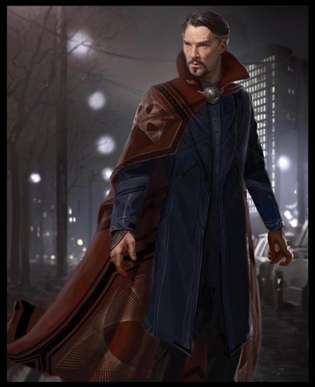 Доктор Стрэндж