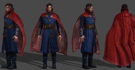 Доктор Стрэндж на 3д принтере