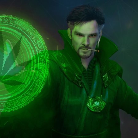 Доктор Стрэндж борода