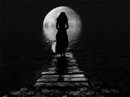 Темный силуэт