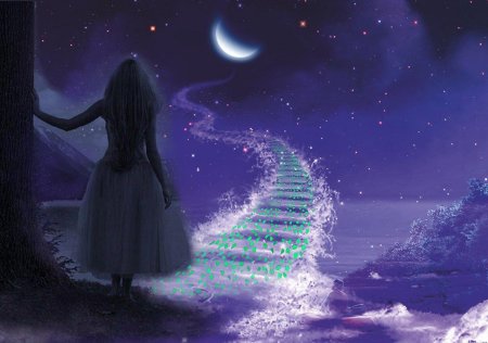 Девочка и звезды