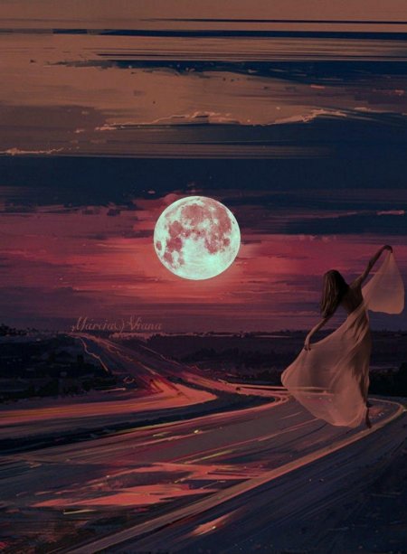 Луна картинки