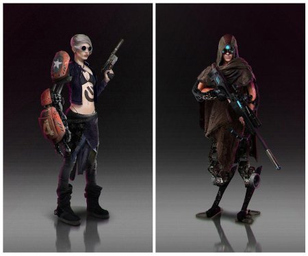 Охотник за головами концепт арт