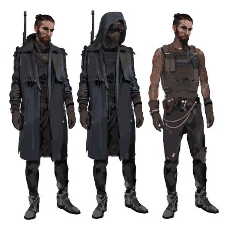 Костюм охотника за головами