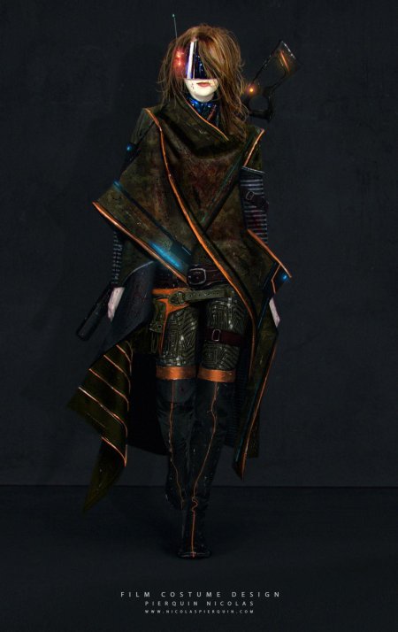 Охотник за головами киберпанк