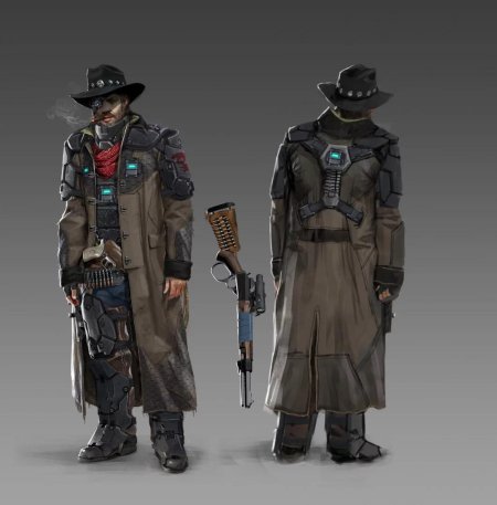 Охотник за головами стимпанк