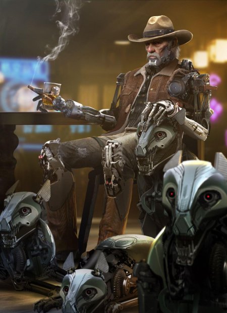 Алита боевой ангел концепт