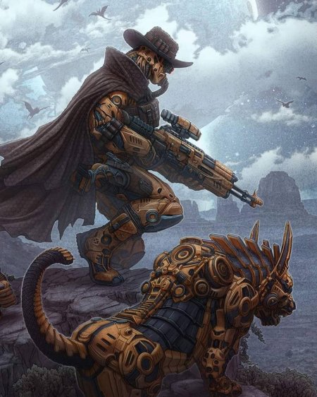 Стимпанк арт