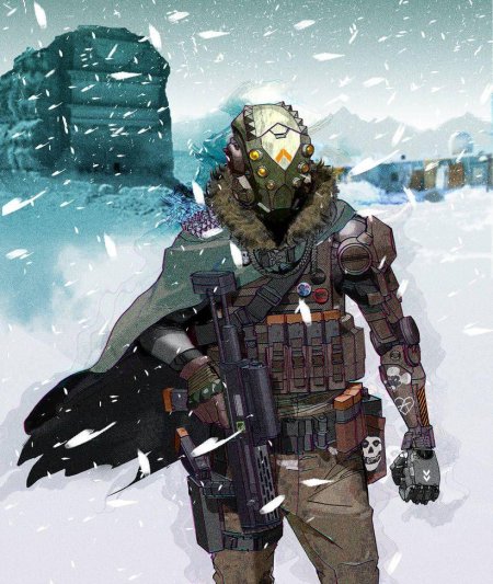 Охотник за головами киберпанк