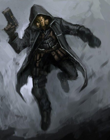 Киберпанк вор ассасин