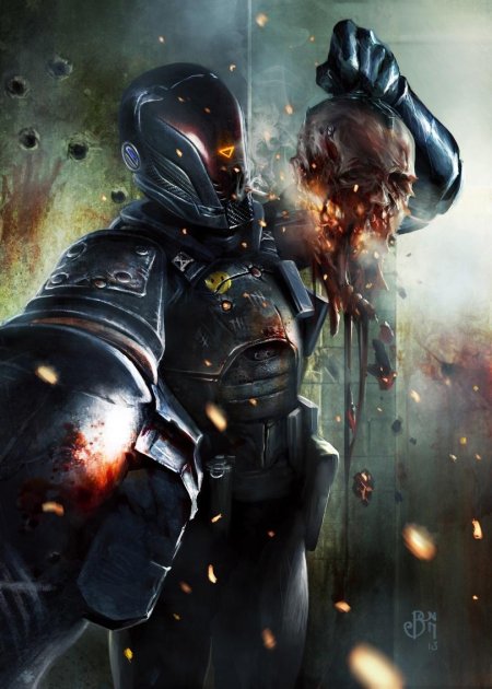 Броня last man standing Killbook