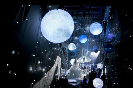 Вечеринка в стиле космос