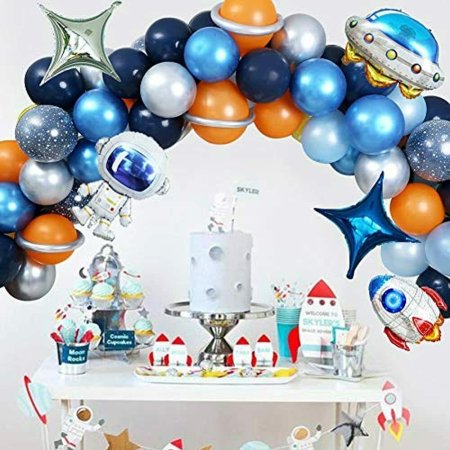 Космическая вечеринка для детей