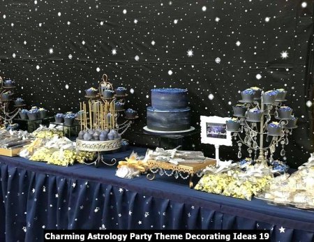 Вечеринка в стиле космос